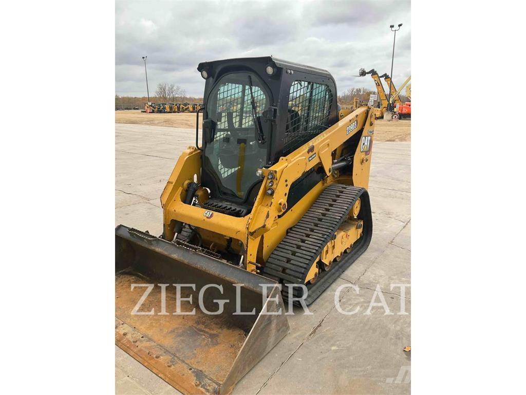 CAT 239D3 Încarcatoare cu excavator