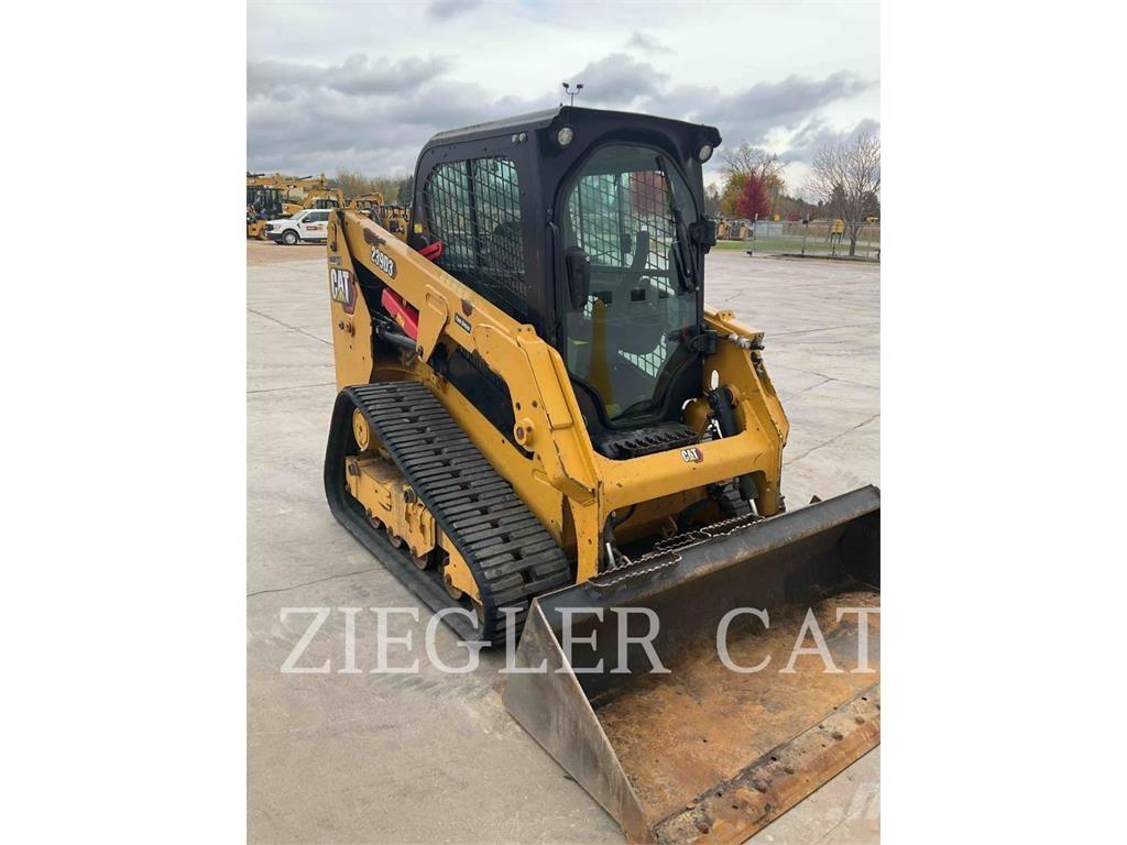 CAT 239D3 Încarcatoare cu excavator