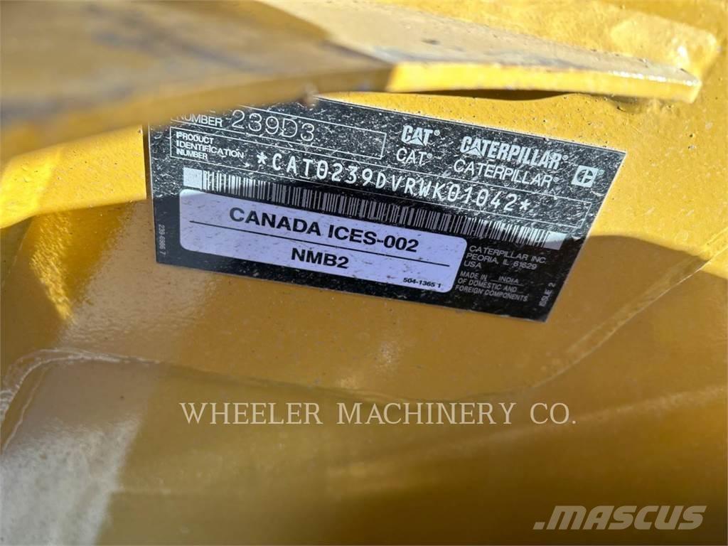 CAT 239D3 C1H2 Încarcatoare cu excavator