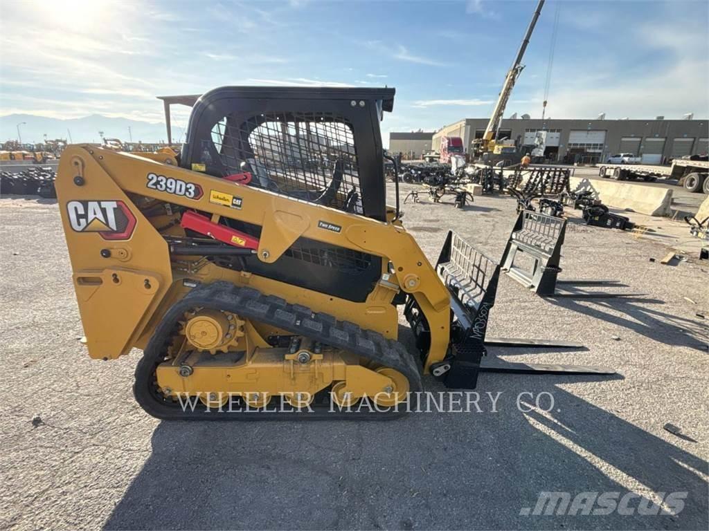 CAT 239D3 C1H2 Încarcatoare cu excavator