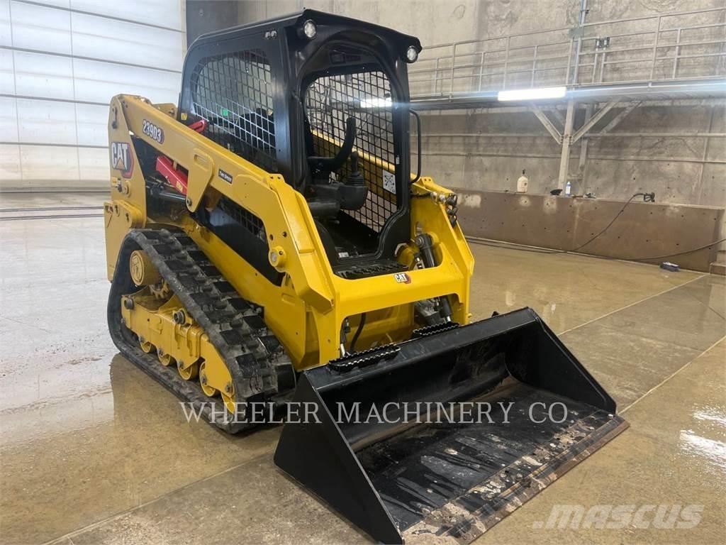 CAT 239D3 C1H2 Încarcatoare cu excavator