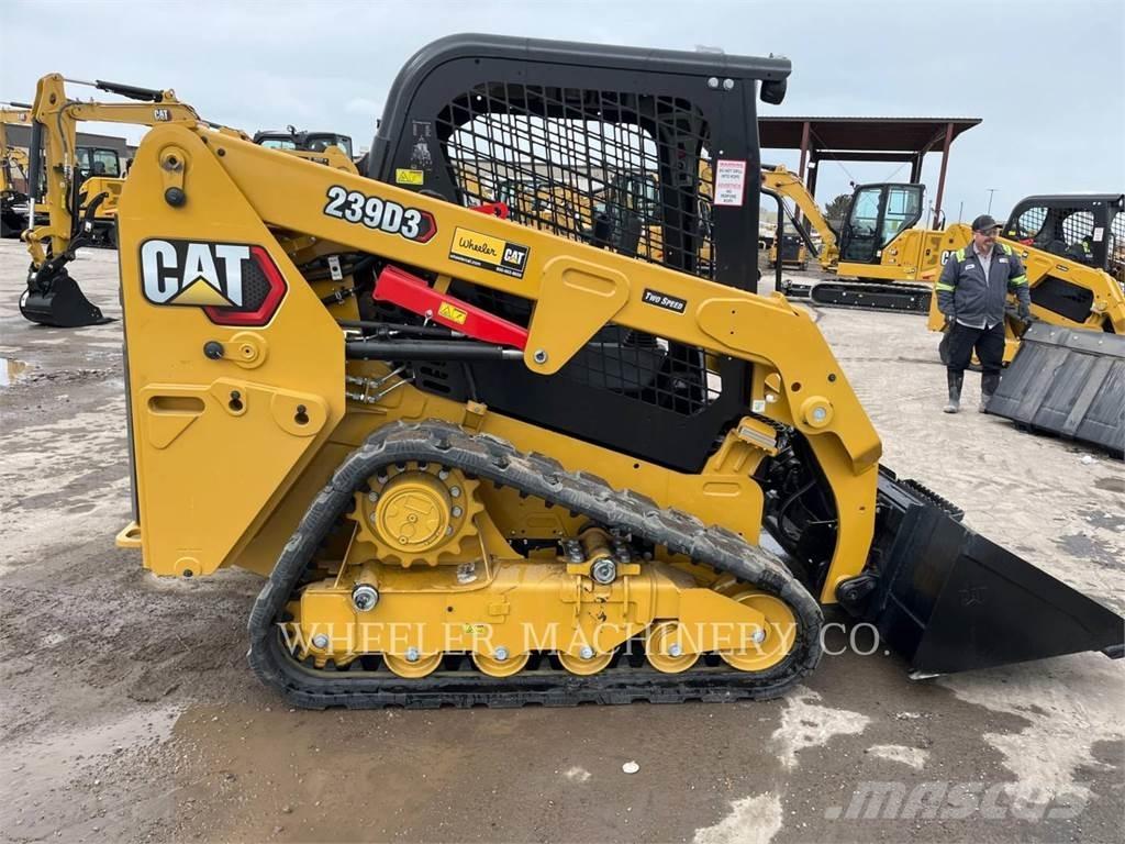 CAT 239D3 C1H2 Încarcatoare cu excavator