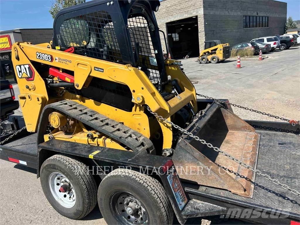 CAT 239D3 C1H2 Încarcatoare cu excavator