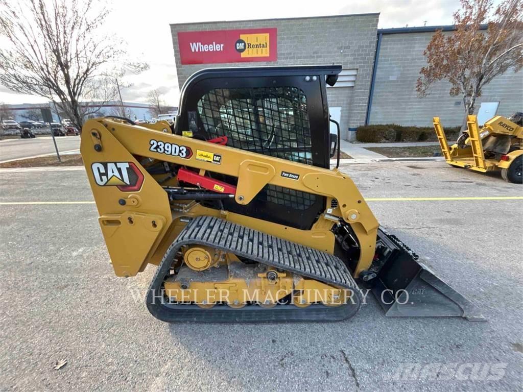 CAT 239D3 C1H2 Încarcatoare cu excavator