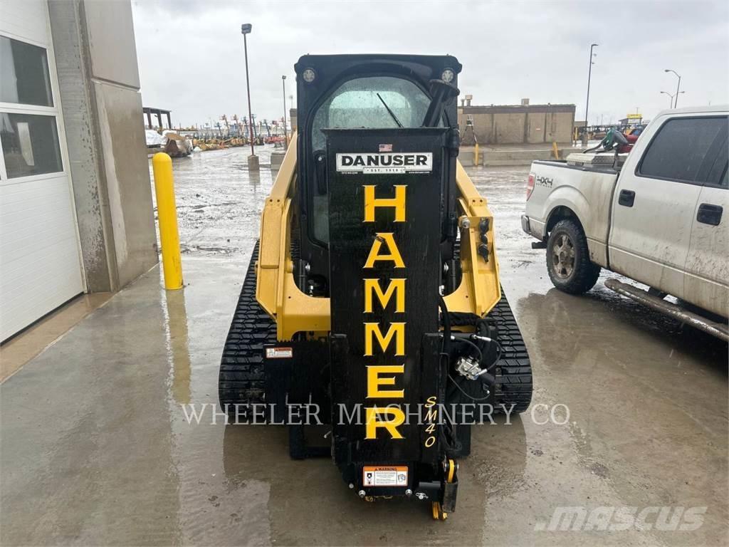 CAT 239D3 C3H2 Încarcatoare cu excavator