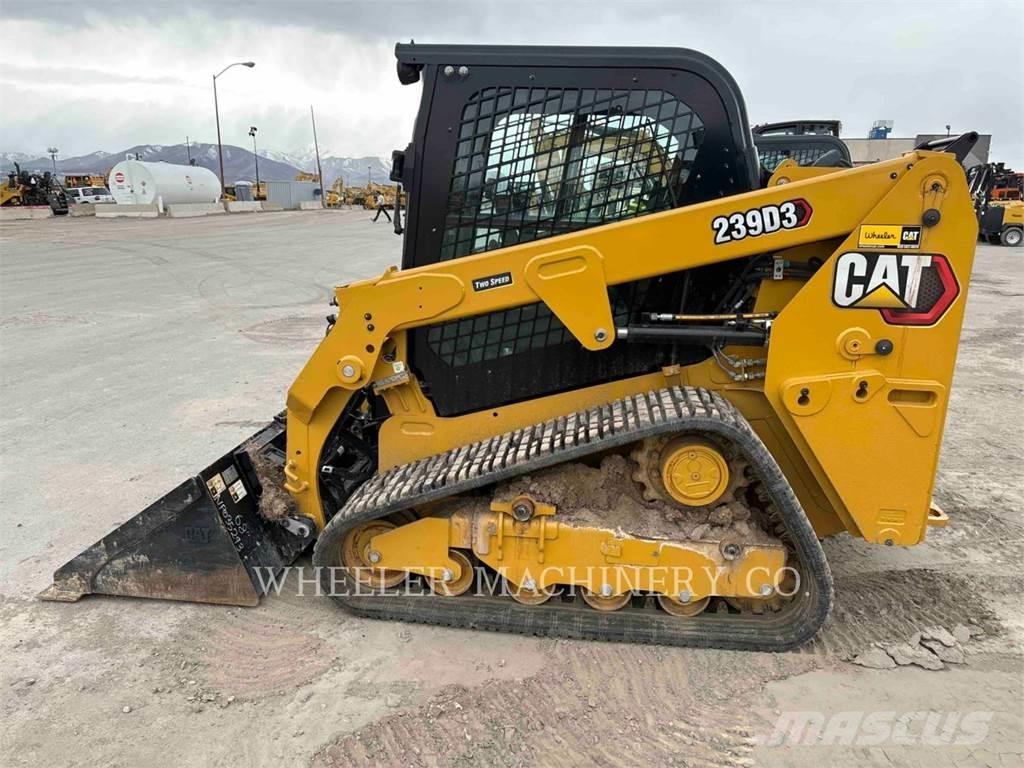 CAT 239D3 C3H2 Încarcatoare cu excavator