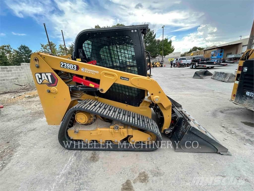 CAT 239D3 C3H2 Încarcatoare cu excavator