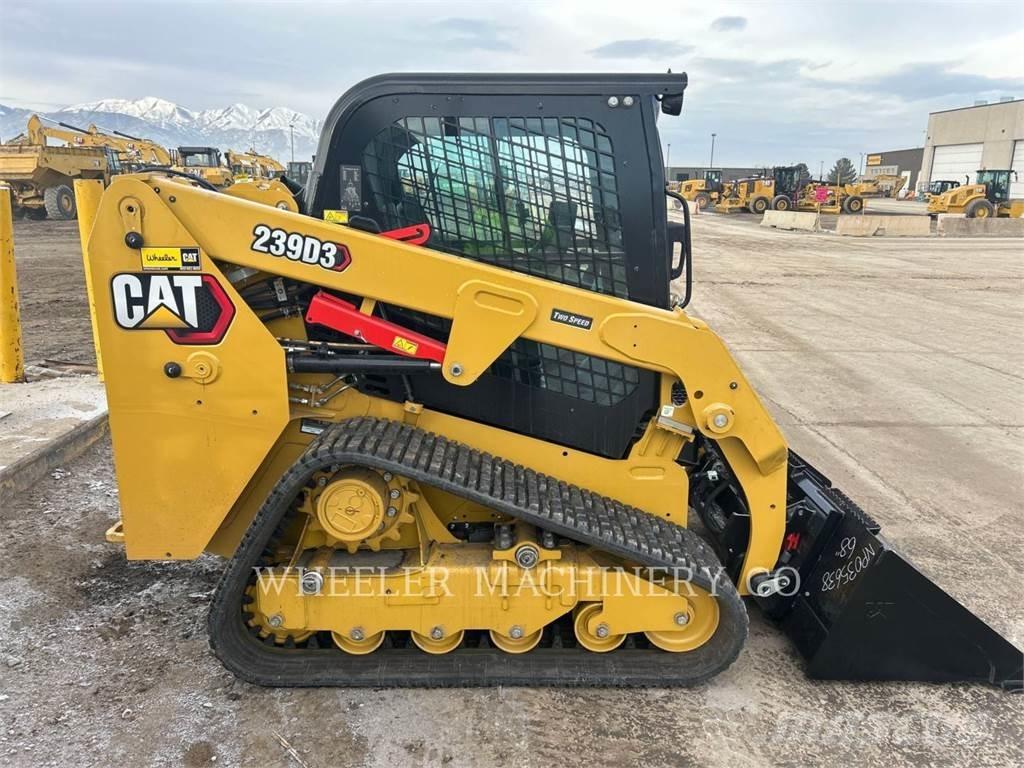 CAT 239D3 C3H2 Încarcatoare cu excavator