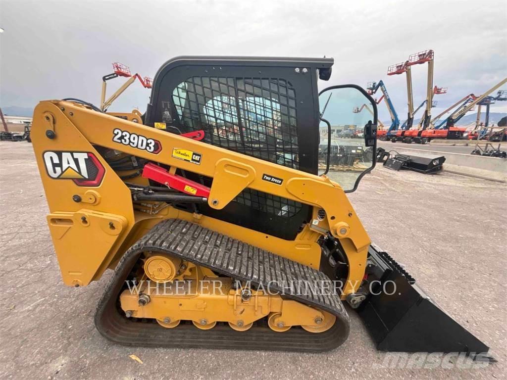 CAT 239D3 C3H2 Încarcatoare cu excavator
