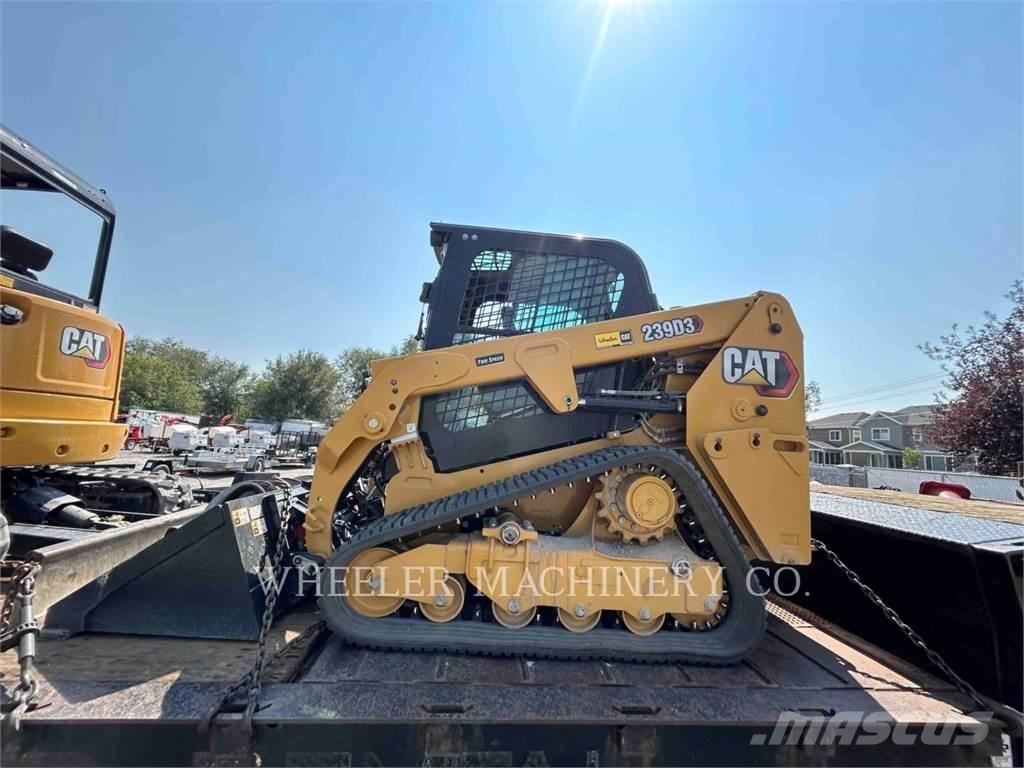 CAT 239D3 C3H2 Încarcatoare cu excavator