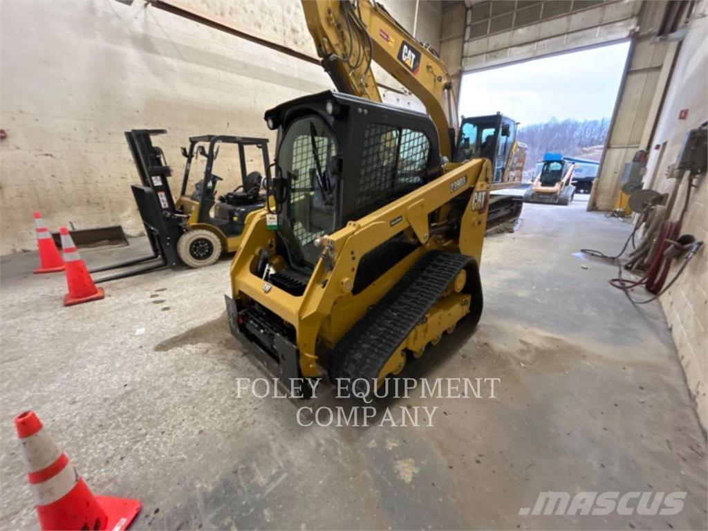 CAT 239D3STD2C Mini incarcator