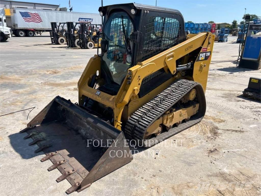 CAT 239DSTD1CA Mini incarcator