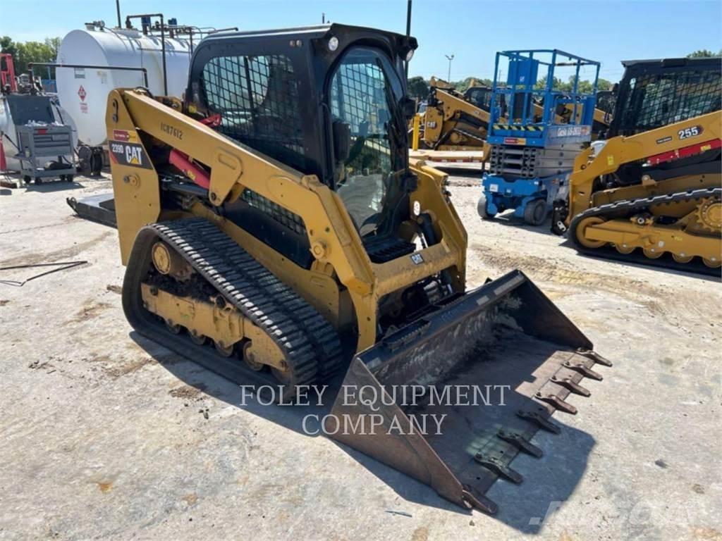CAT 239DSTD1CA Mini incarcator