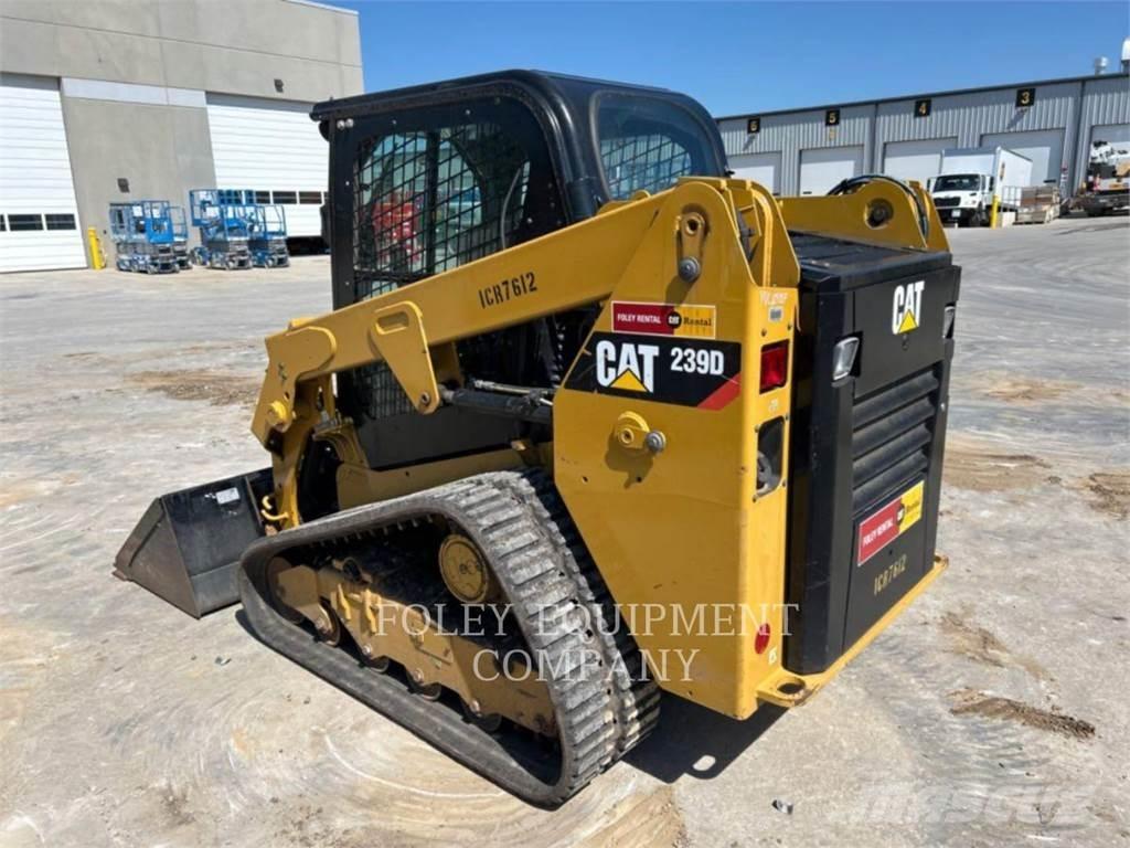 CAT 239DSTD1CA Mini incarcator