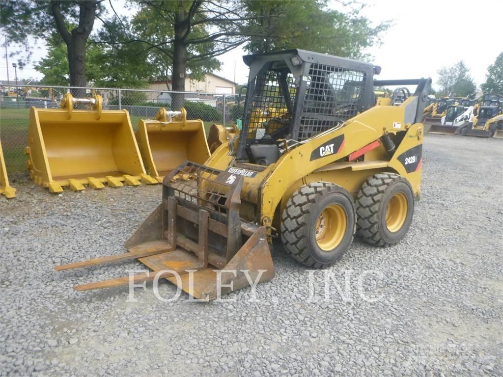 CAT 242B3 Mini incarcator