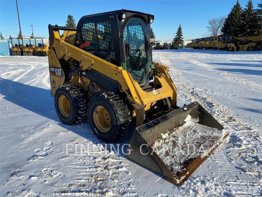 CAT 242D Mini incarcator