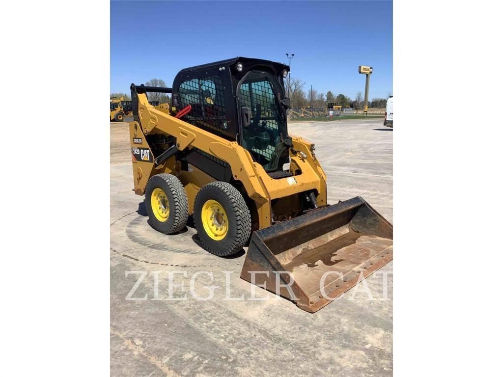 CAT 242D Mini incarcator