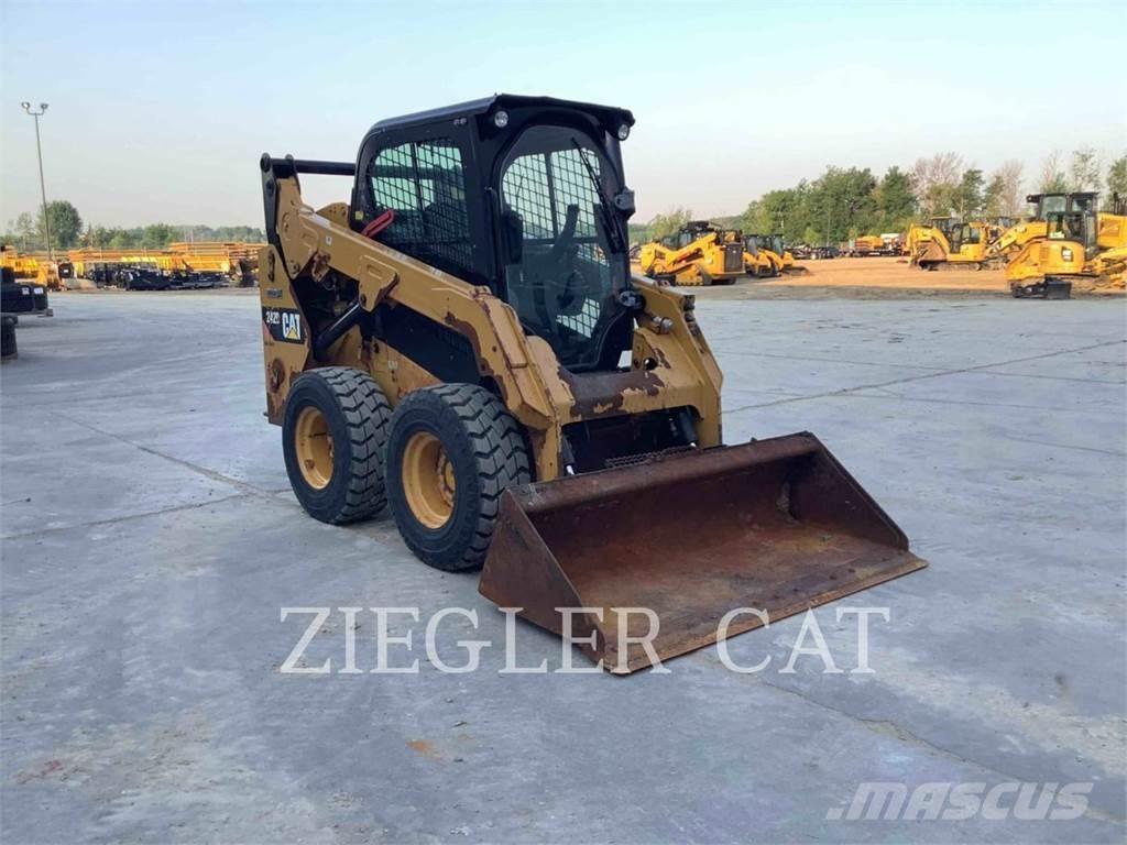 CAT 242D Mini incarcator