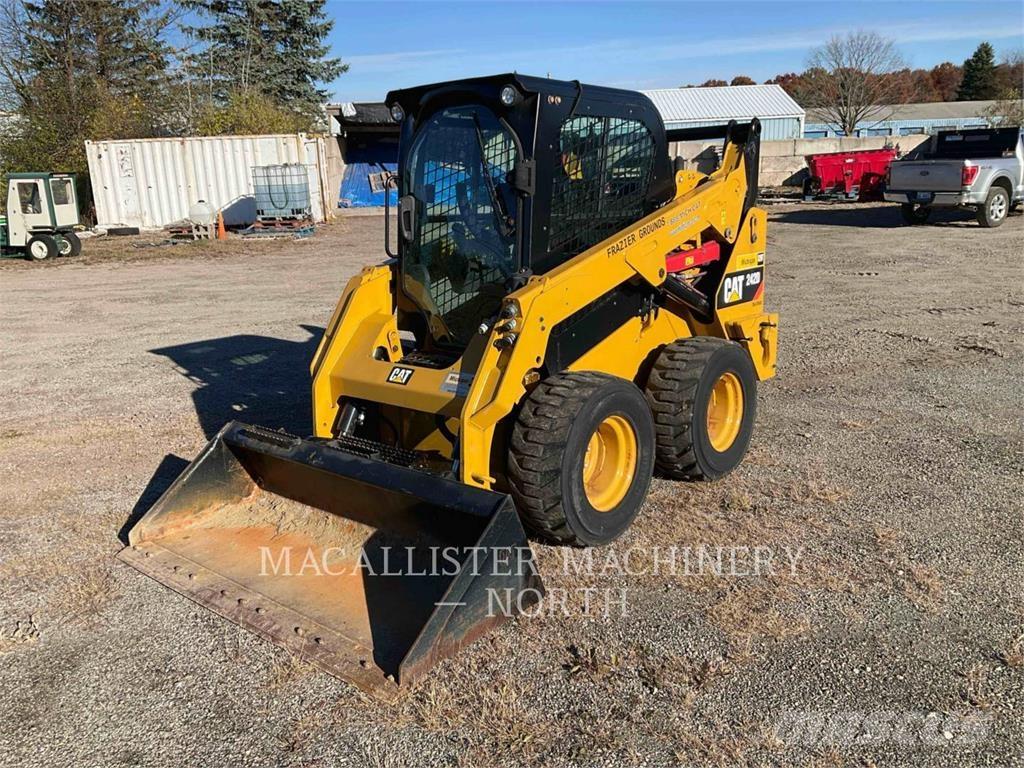 CAT 242D Mini incarcator