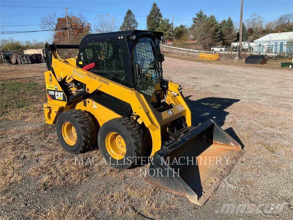 CAT 242D Mini incarcator