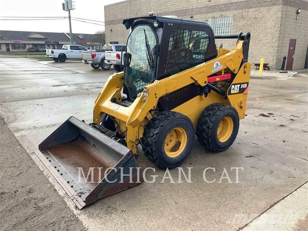 CAT 242D A2Q Mini incarcator