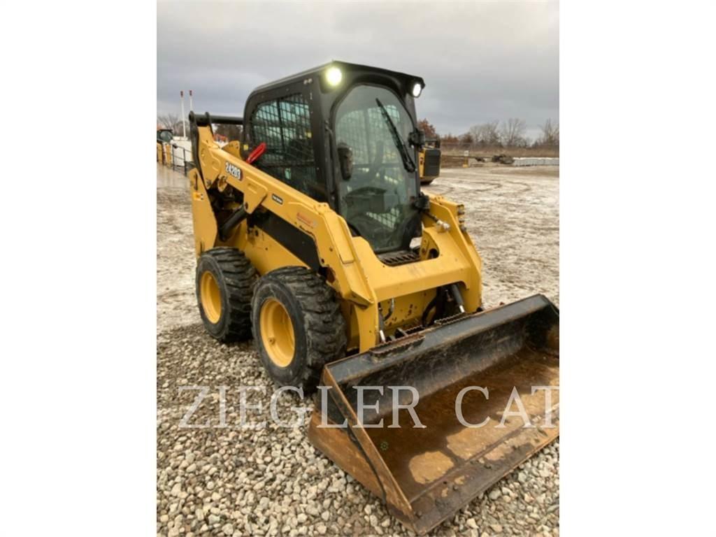 CAT 242D3 Mini incarcator
