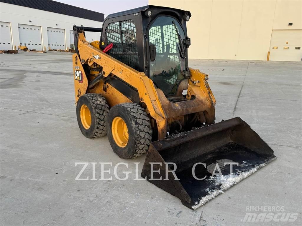 CAT 242D3 Mini incarcator