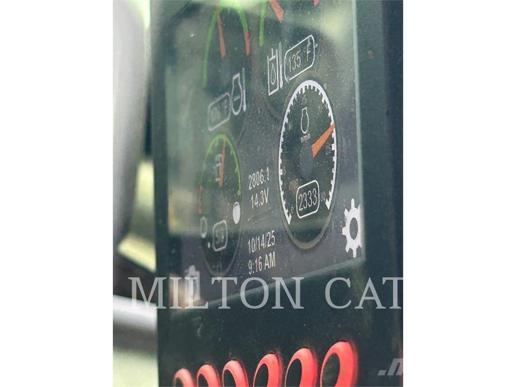 CAT 242D3 Mini incarcator