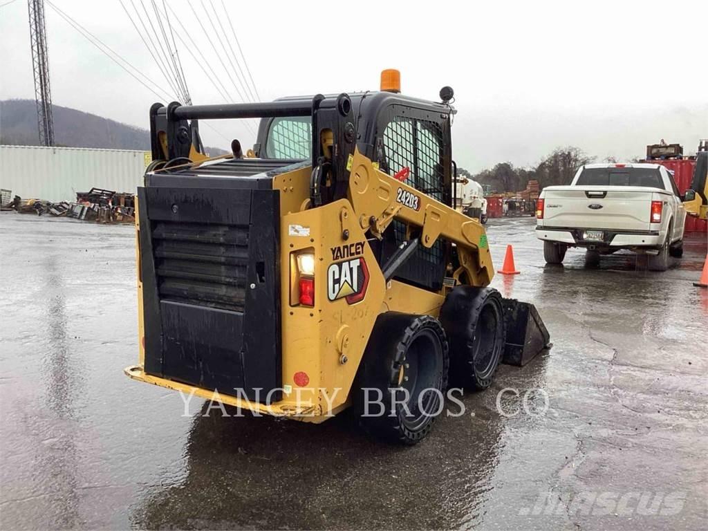 CAT 242D3 AC Mini incarcator