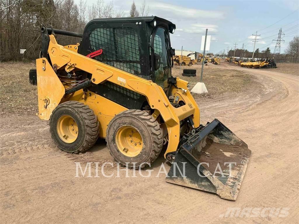 CAT 242D3 AQ+ Mini incarcator
