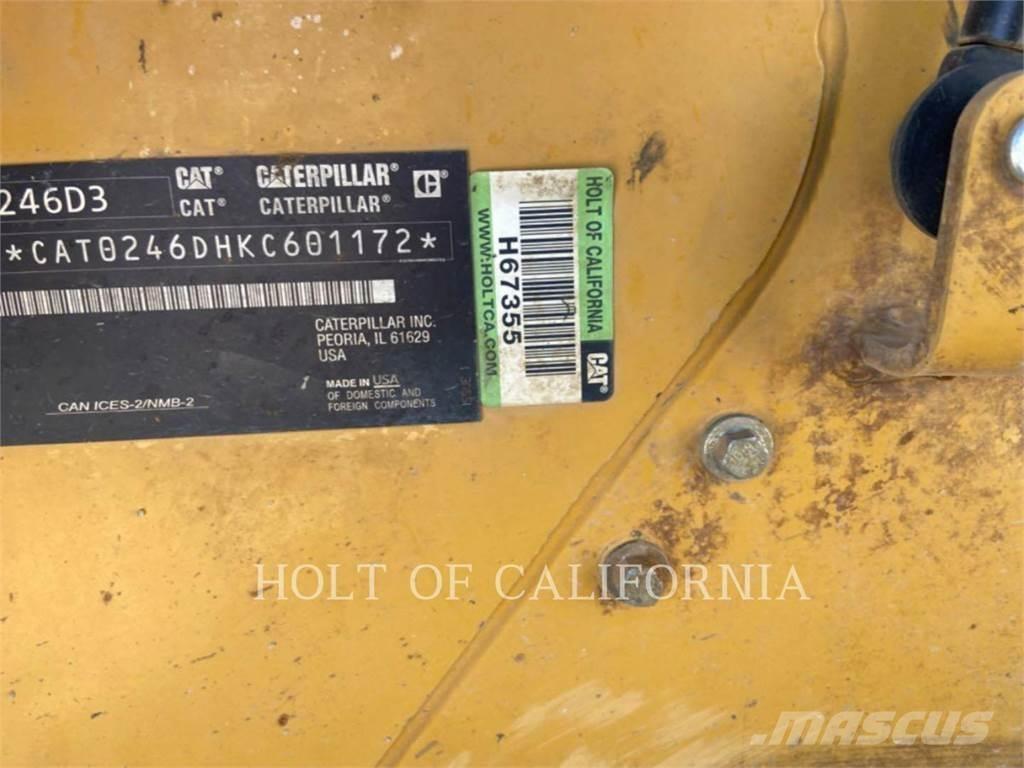 CAT 246 HF Mini incarcator