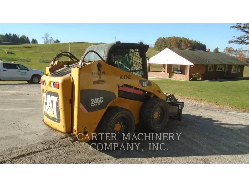 CAT 246C Mini incarcator