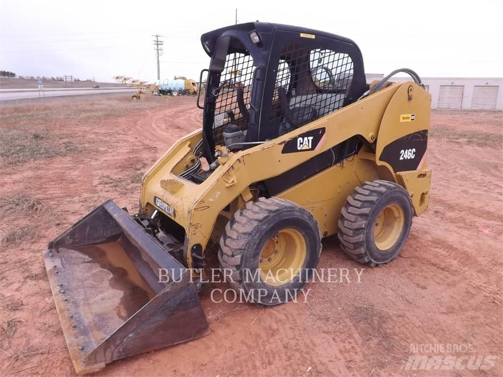 CAT 246C Mini incarcator