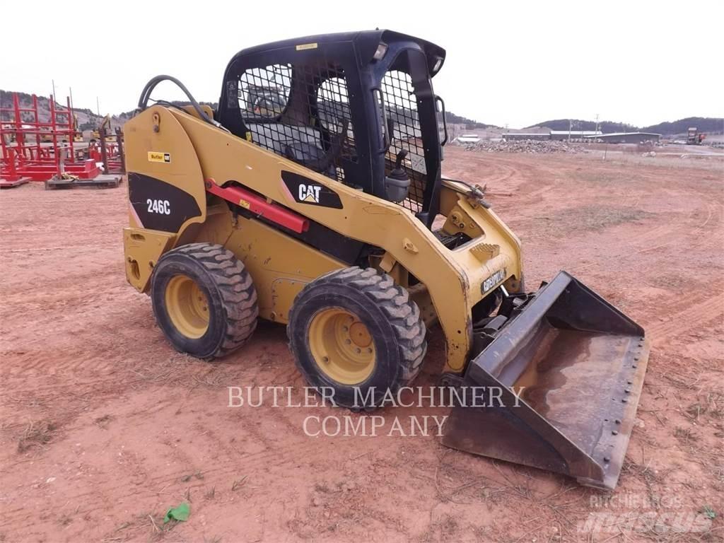 CAT 246C Mini incarcator