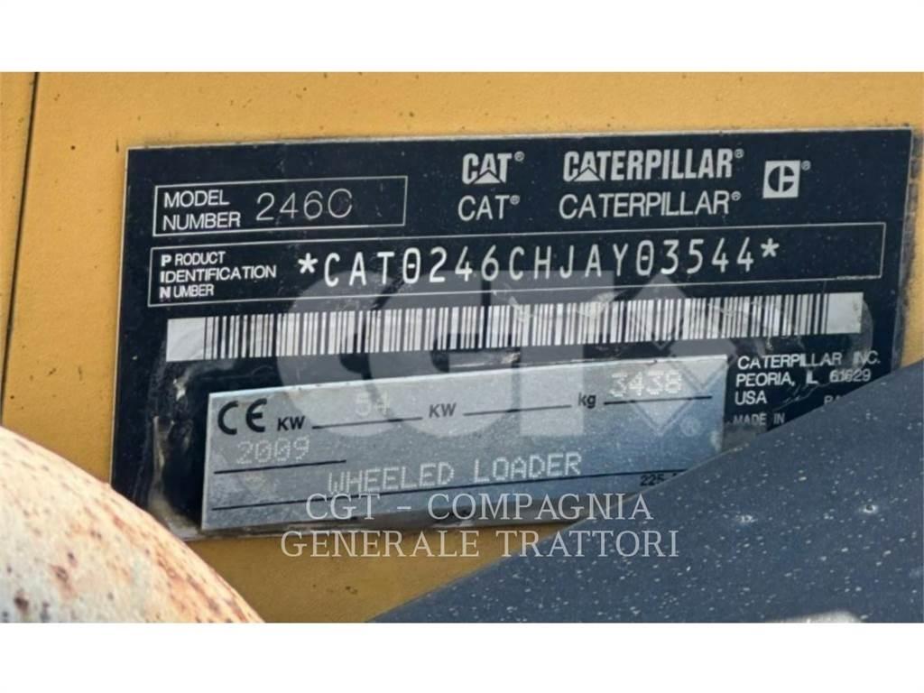 CAT 246C ZDC Mini incarcator