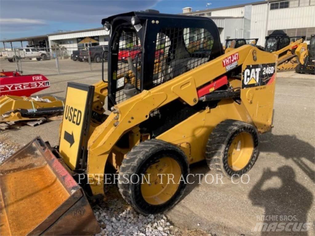 CAT 246D Mini incarcator