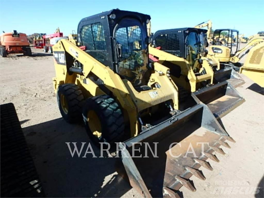 CAT 246D Mini incarcator