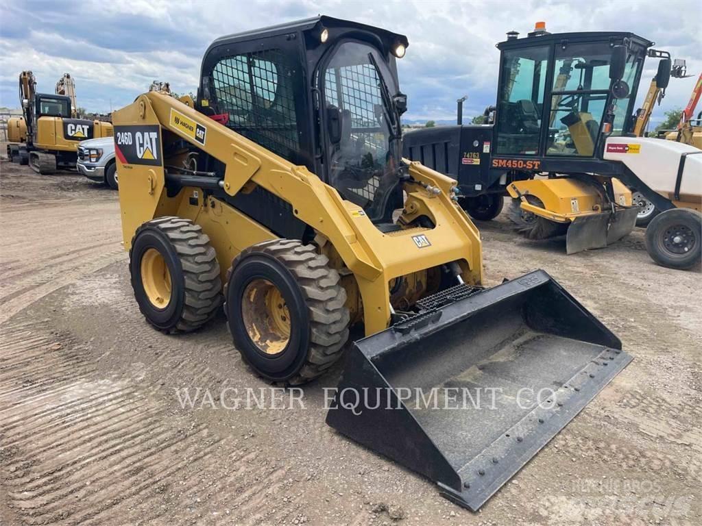 CAT 246D Mini incarcator