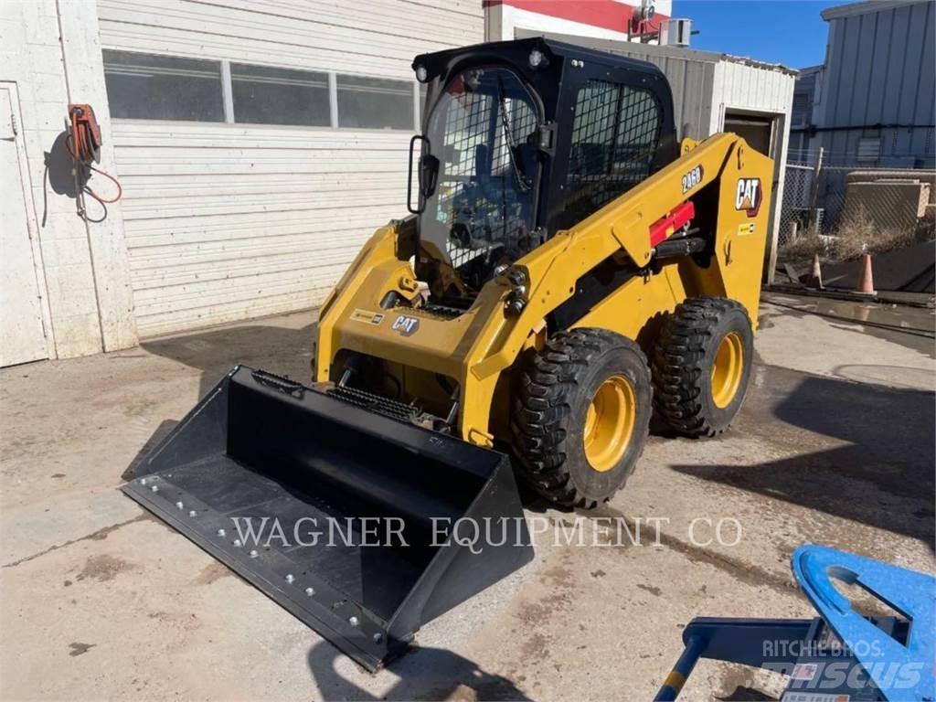 CAT 246D Mini incarcator