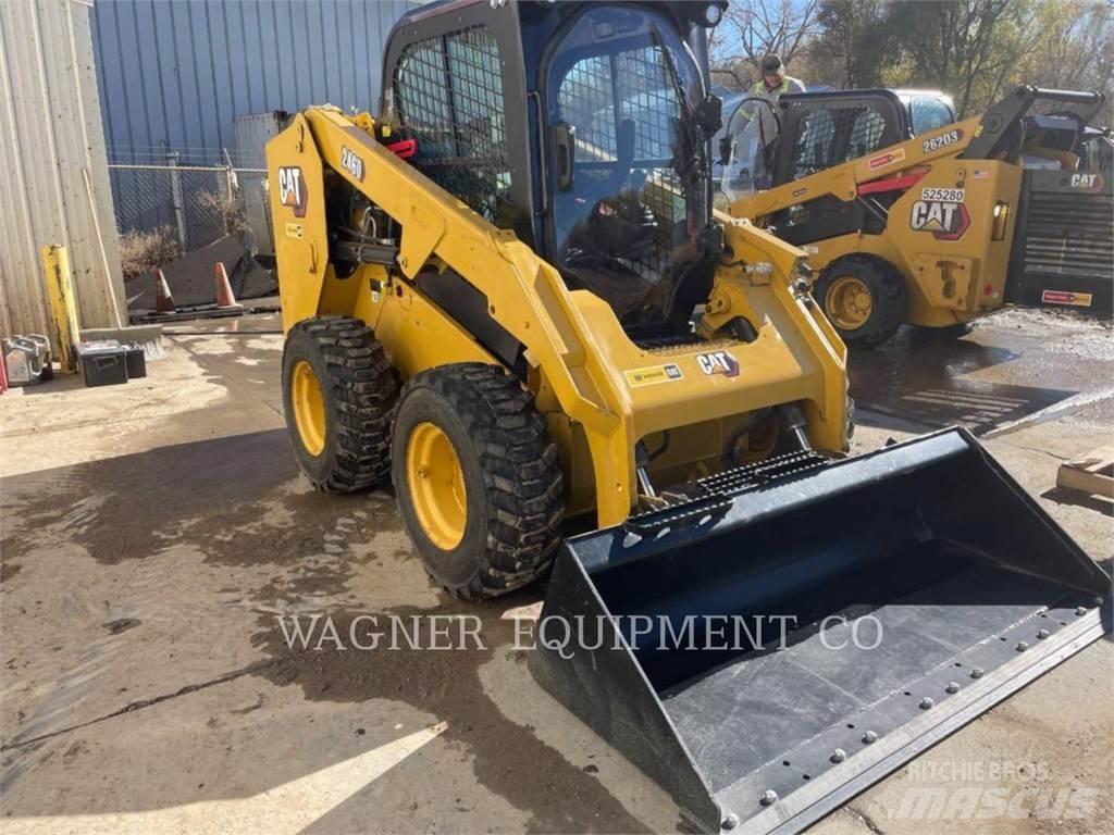 CAT 246D Mini incarcator