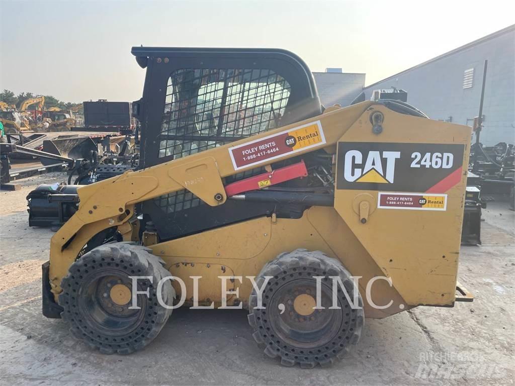 CAT 246D Mini incarcator