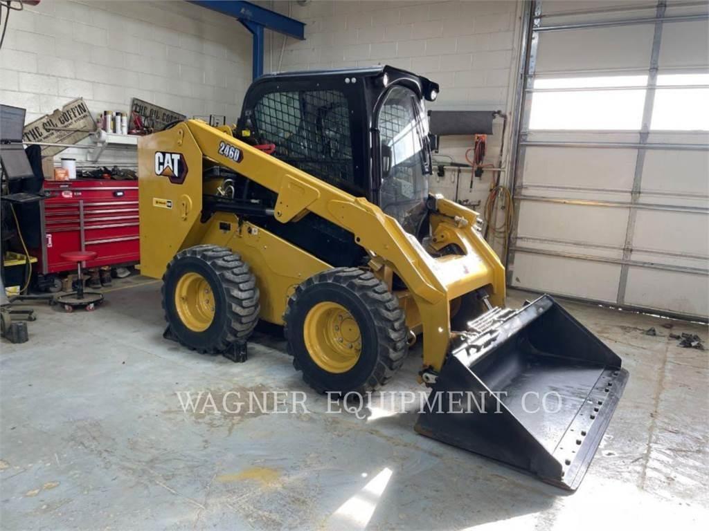 CAT 246D Mini incarcator