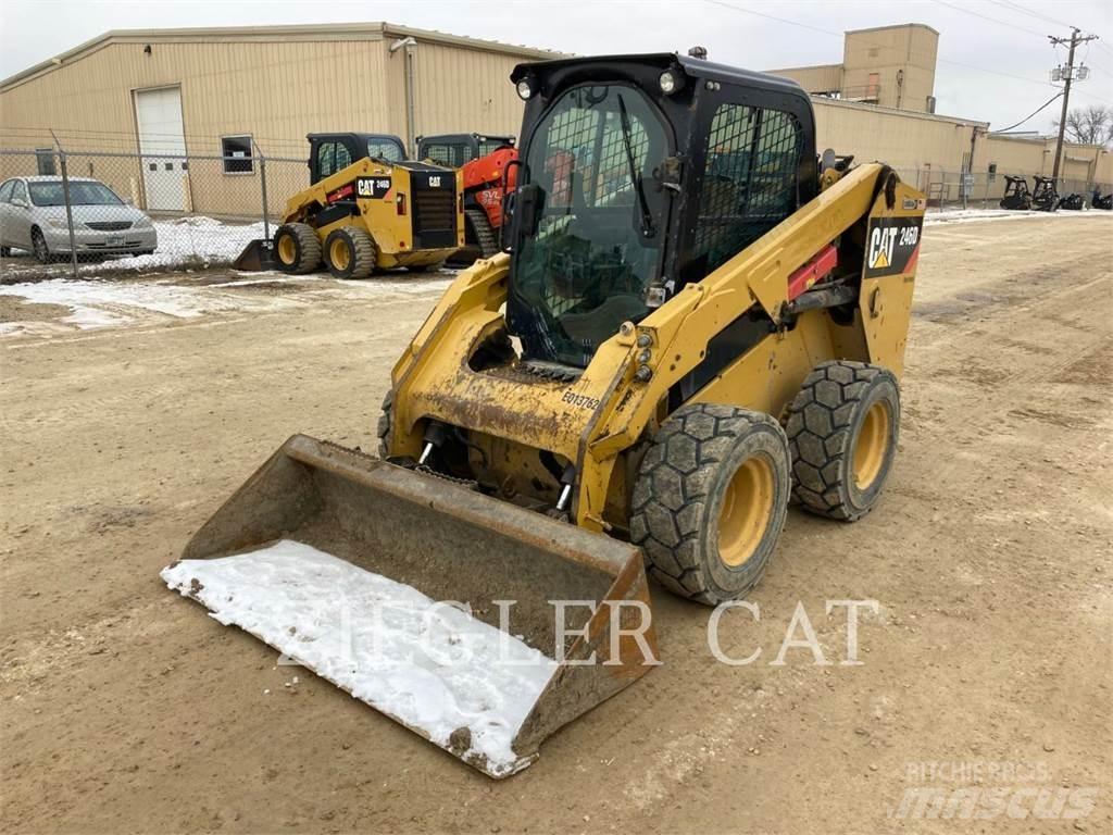 CAT 246D Mini incarcator
