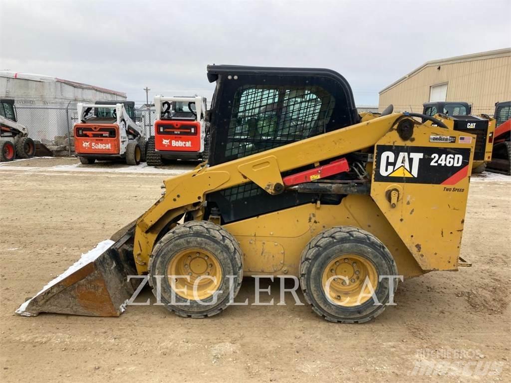 CAT 246D Mini incarcator