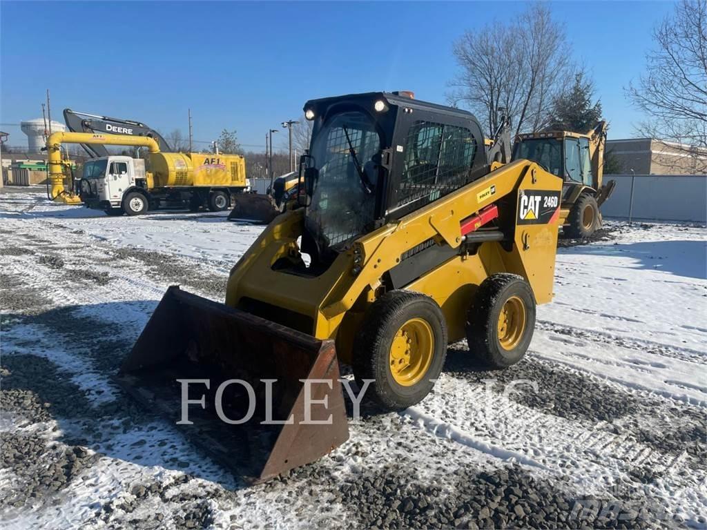 CAT 246D Mini incarcator