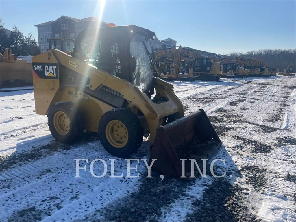 CAT 246D Mini incarcator