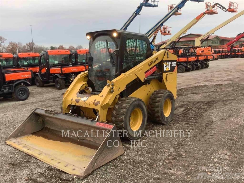 CAT 246D Mini incarcator