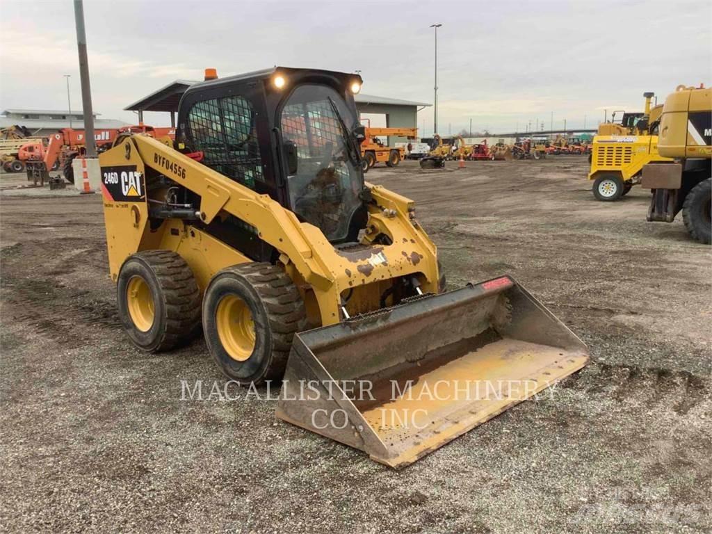 CAT 246D Mini incarcator