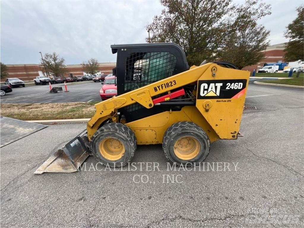CAT 246D Mini incarcator