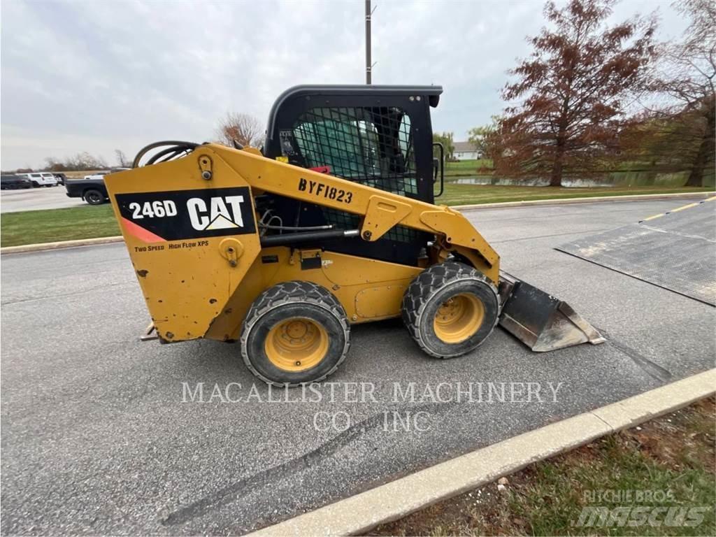 CAT 246D Mini incarcator